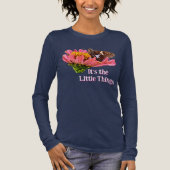 De Kleine Dingen Tri-Blend Shirt (Voorkant)