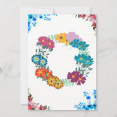 De kleine dinosaurus wil feesten met zijn vriend kaart (Achterkant)