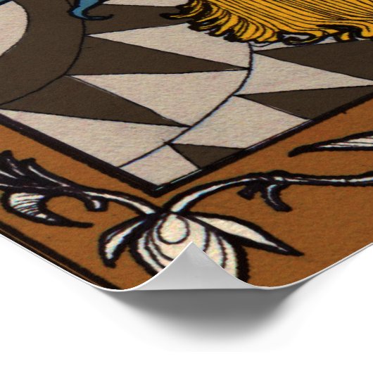 De kleine dromer - Gypsy Fortune Teller Poster (Hoek)