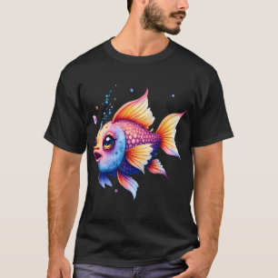 De Kleine Droomzwemmer – Een Whimsische Fantasie T-shirt