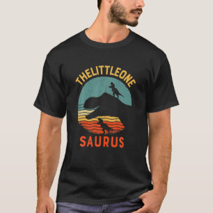 De Kleine Eén Dinosaurus De Kleine Onesaurus Match T-shirt