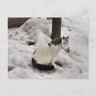 De kleine eenheid briefkaart