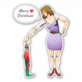 De kleine elf. sticker (Voorkant)