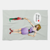 De Kleine Elf Theedoek (Horizontaal)