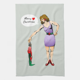 De Kleine Elf Theedoek