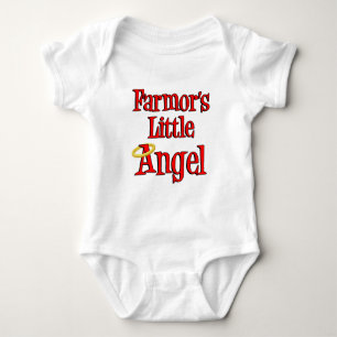 De kleine engel van de boer romper