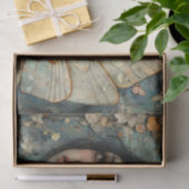 DE KLEINE FADE DECOUPAGE TISSUEPAPIER (Geschenk)