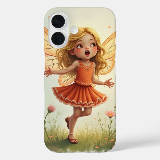 De kleine feeërieke iPhone-hoesjes Case-Mate iPhone Case (Achterkant)