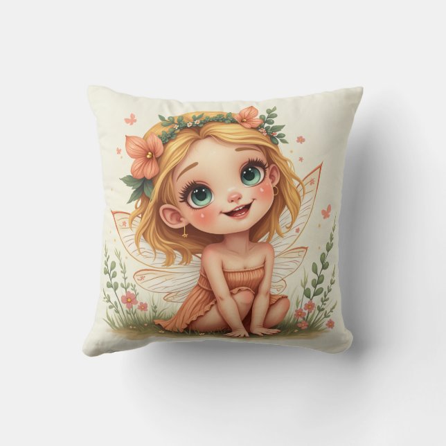 De kleine feeërieke Kussens (Achterkant)