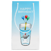 De kleine feestwalvis klein cadeauzakje (Voorkant)