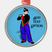 De kleine fluitist van Manet Metalen Ornament (Voorkant)