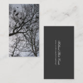 De kleine foto-kaart van de Kroop Visitekaartje (Voorkant / Achterkant)