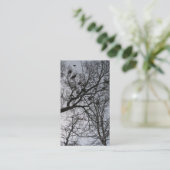 De kleine foto-kaart van de Kroop Visitekaartje (Staand voorkant)