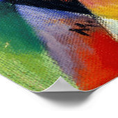 De Kleine Geitjes, Franz Marc Poster (Hoek)