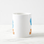 De kleine geven de beste brandwonden koffiemok (Center)