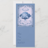 De kleine Glass Slipper 2 Uitnodiging (Achterkant)