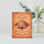 De kleine glazen dipper 1 briefkaart (Staand voorkant)