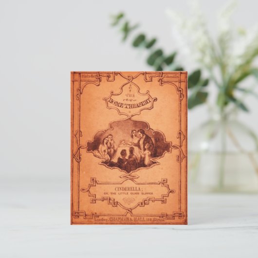 De kleine glazen dipper 1 briefkaart (Staand voorkant)