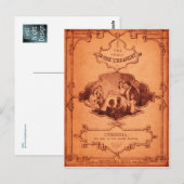 De kleine glazen dipper 1 briefkaart (Voorkant / Achterkant)