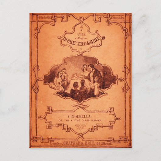 De kleine glazen dipper 1 briefkaart (Voorkant)