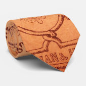 De kleine glazen dipper 1 Stropdas (Opgerold)