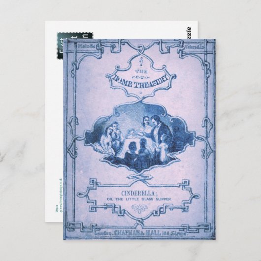 De kleine glazen dipper 2 briefkaart (Voorkant / Achterkant)