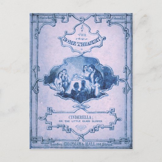 De kleine glazen dipper 2 briefkaart (Voorkant)