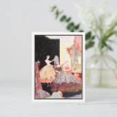 De kleine glazen dipper van Harry Clarke Briefkaart (Staand voorkant)