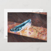 De kleine glazen glijper briefkaart (Voorkant / Achterkant)