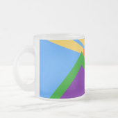 De kleine glazen mok van Manitou Springs (Links)