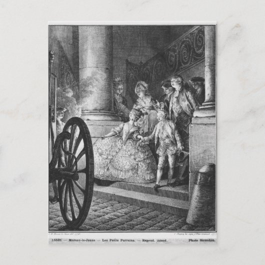 De kleine godvaders briefkaart (Voorkant)