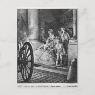 De kleine godvaders briefkaart