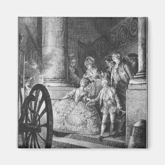 De kleine godvaders magneet (Voorkant)