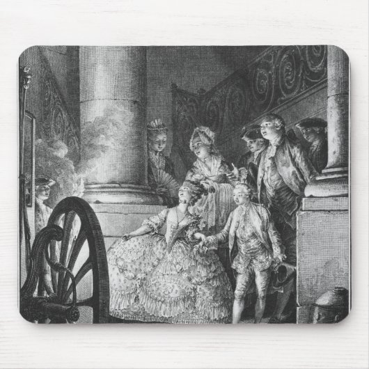 De kleine godvaders muismat (Voorkant)