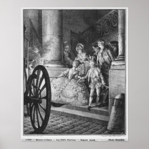 De kleine godvaders poster