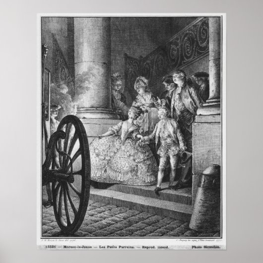 De kleine godvaders poster (Voorkant)
