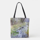 De kleine griet.... tote bag (Achterkant)