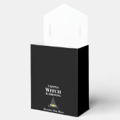 De kleine heks breekt het Halloween Baby shower Bedankdoosjes (Geopend)