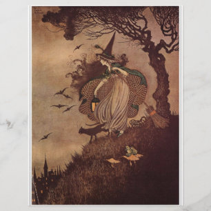 De kleine heks flyer