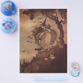 De kleine heks flyer (Enkel)