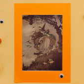 De kleine heks kaart