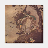 De kleine heks magneet (Voorkant)