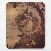 De kleine heks muismat (Voorkant)