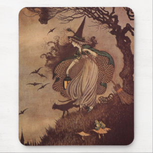 De kleine heks muismat