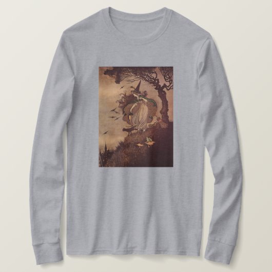 De kleine heks t-shirt (Design voorkant)