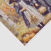 De kleine heksen tissuepapier (Detail)