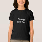"De kleine held van mama" Tri-Blend Shirt (Voorkant)