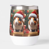 De kleine helper van de Kerstman: het kerstcavia (Rechts)