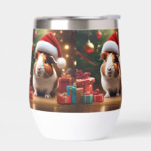 De kleine helper van de Kerstman: het kerstcavia (Links)