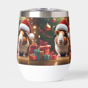 De kleine helper van de Kerstman: het kerstcavia